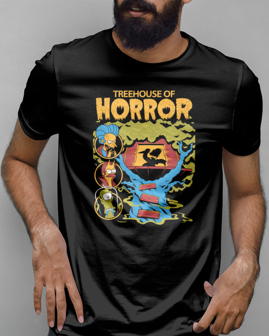 Cartoon - Los Simpsons Horror Show III