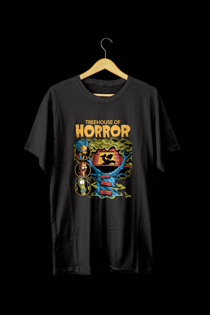Polera  Los Simpsons Horror Show III