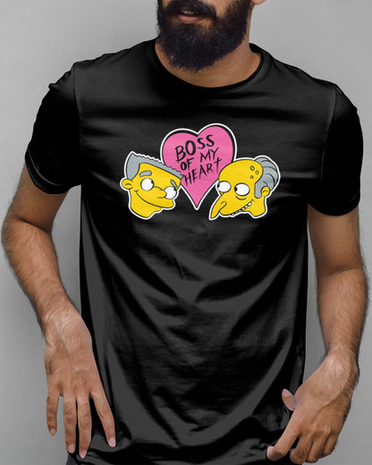 Polera  Los Simpsons -Boss of my Heard