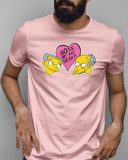 Polera  Los Simpsons -Boss of my Heard