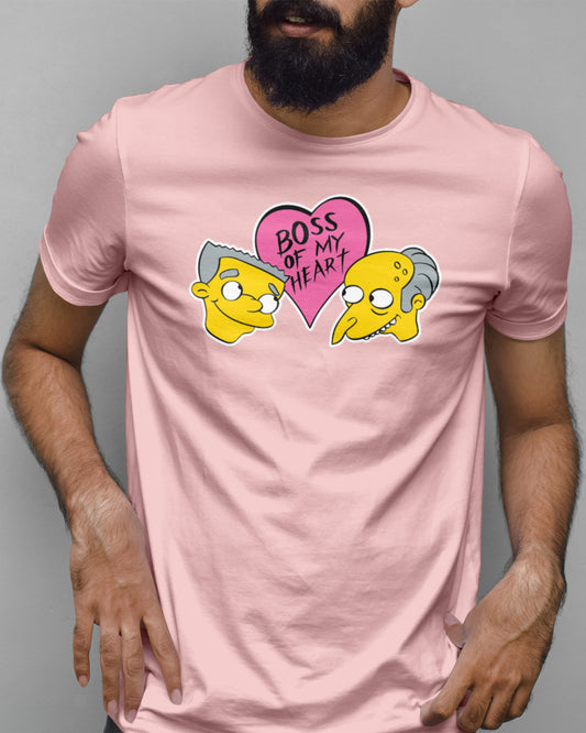 Polera  Los Simpsons -Boss of my Heard