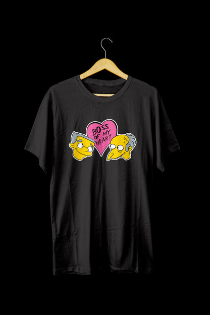 Polera  Los Simpsons -Boss of my Heard