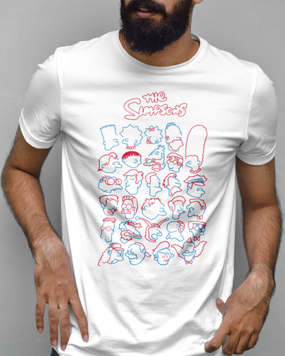 Polera  Los Simpsons
