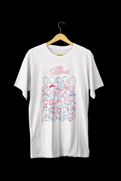 Polera  Los Simpsons