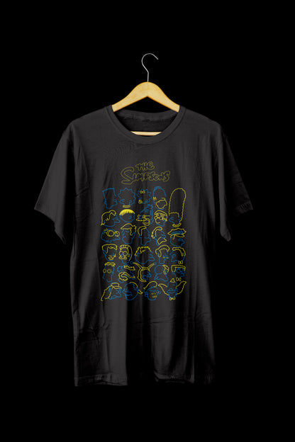 Polera  Los Simpsons