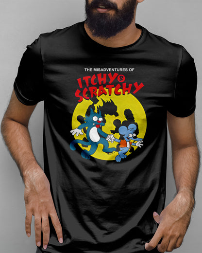 Polera  Los Simpsons - Tomy & Dally