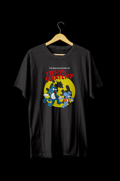 Polera  Los Simpsons - Tomy & Dally