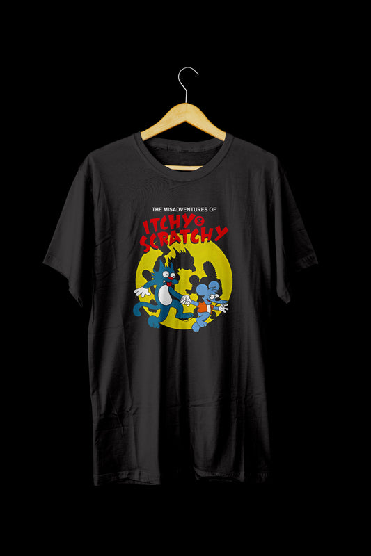 Polera  Los Simpsons - Tomy & Dally