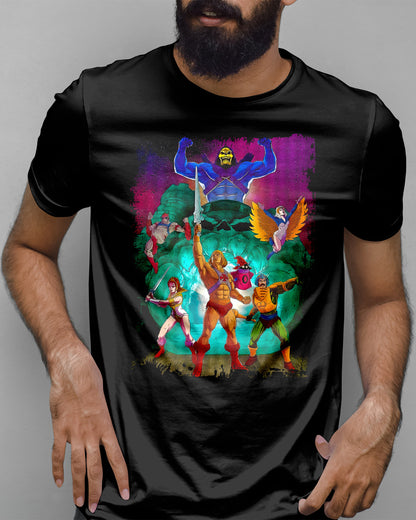Polera  He-Man