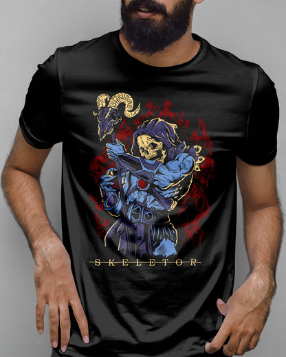 Polera  He-Man - Skeletor