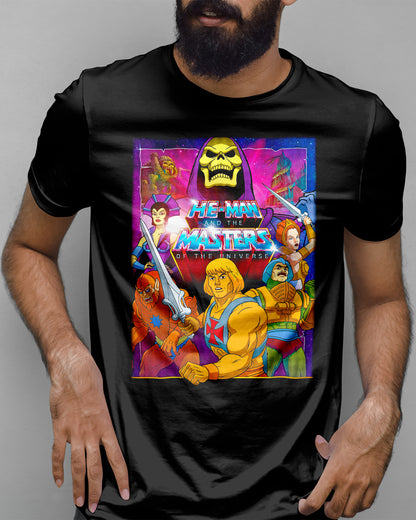 Polera  He-Man