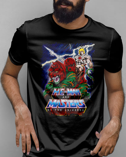 Polera  He-Man and Masters of the Universe