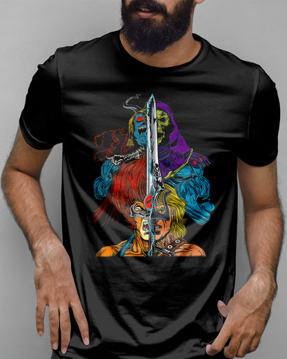 Polera  He-Man & ThunderCats