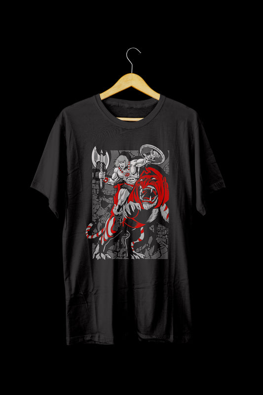 Polera  He-Man