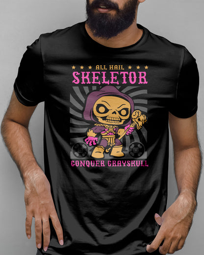 Polera  He-Man - Skeletor