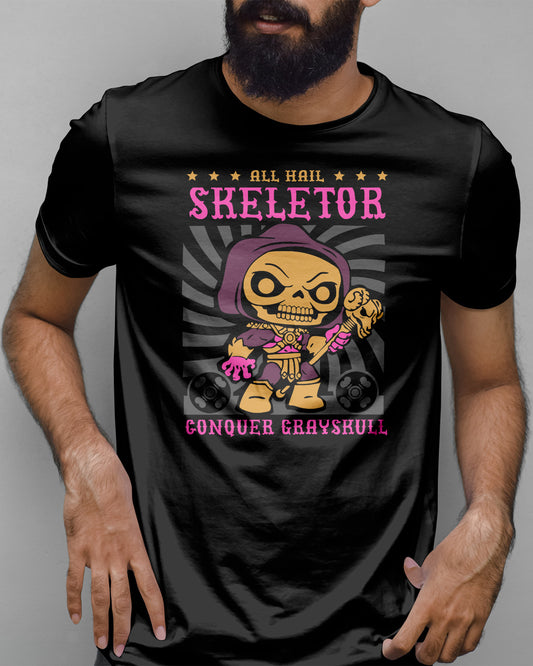 Cartoon - He-Man - Skeletor