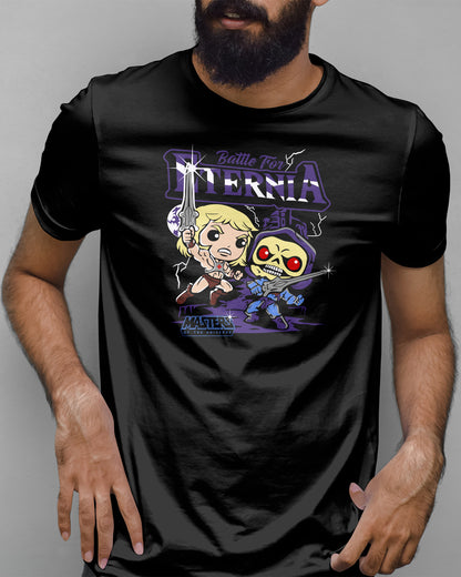 Polera  He-Man y Skeletor
