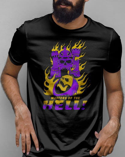 Polera  He-Man