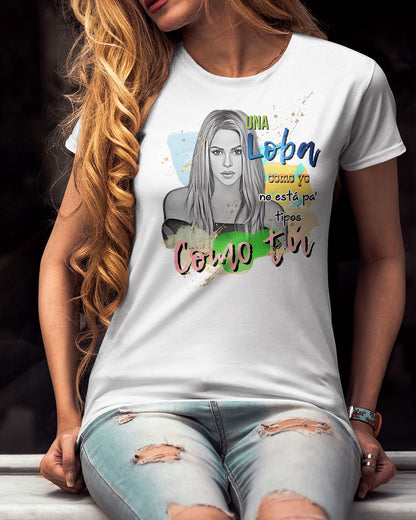 Polera  Shakira Loba