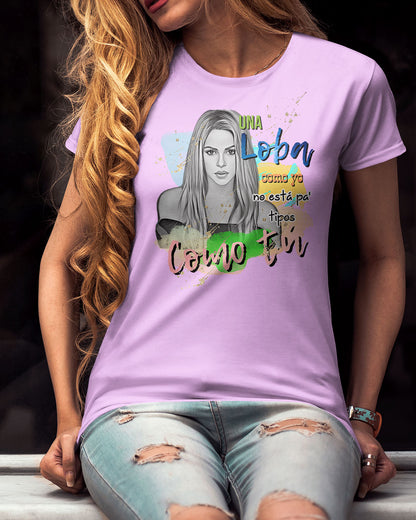 Polera  Shakira Loba