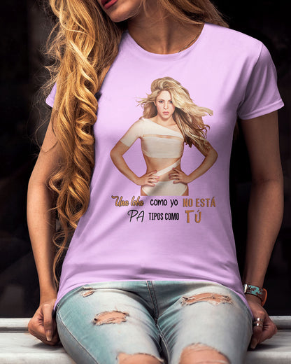 Polera  Shakira Loba