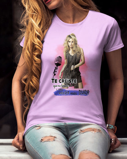 Polera  Shakira - Me Volviste Más Dura