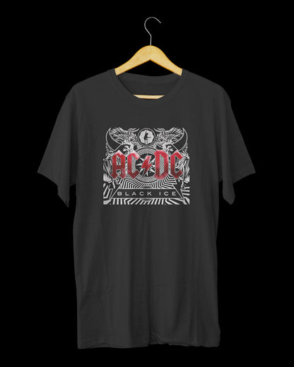 Polera  AC-DC Black Ice
