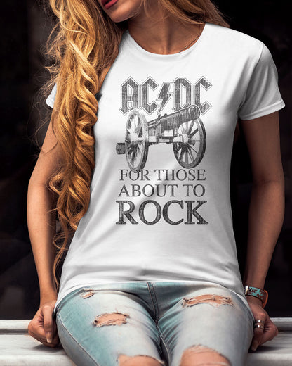 Polera  AC-DC For Those About to Rock