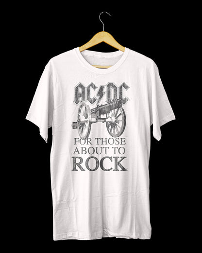 Polera  AC-DC For Those About to Rock