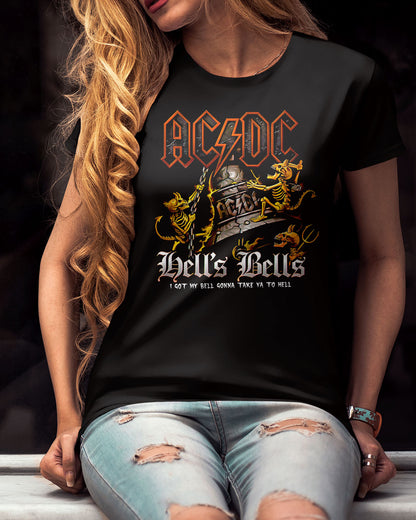 Polera  AC-DC Hells Bells