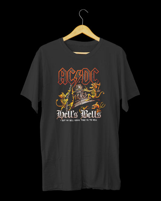 Polera  AC-DC Hells Bells
