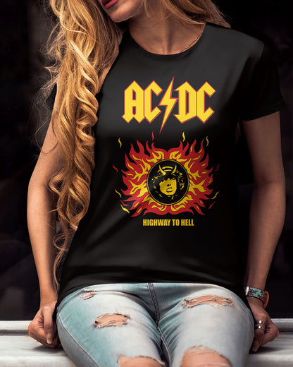 Polera  AC-DC Highway to Hell