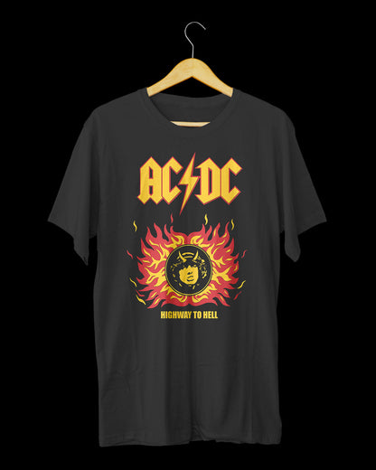 Polera  AC-DC Highway to Hell