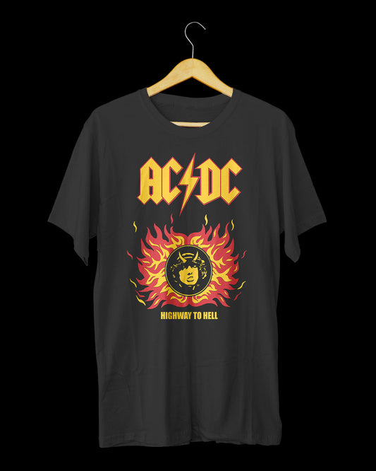 Polera  AC-DC Highway to Hell