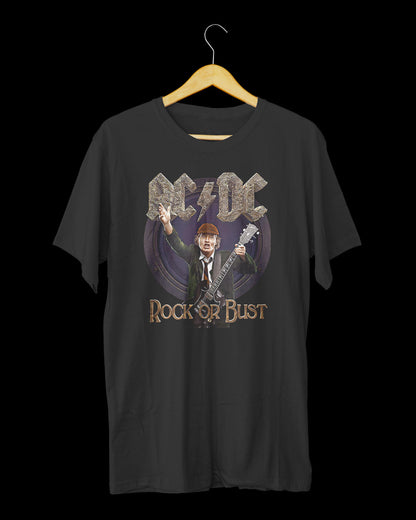 Polera  AC-DC Rock or Bust