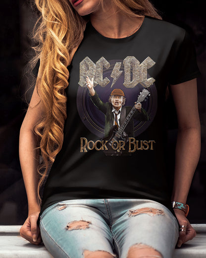 Polera  AC-DC Rock or Bust