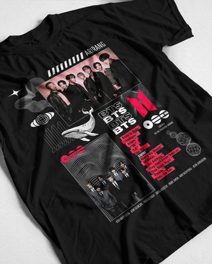 Polera BTS - ARIRANG
