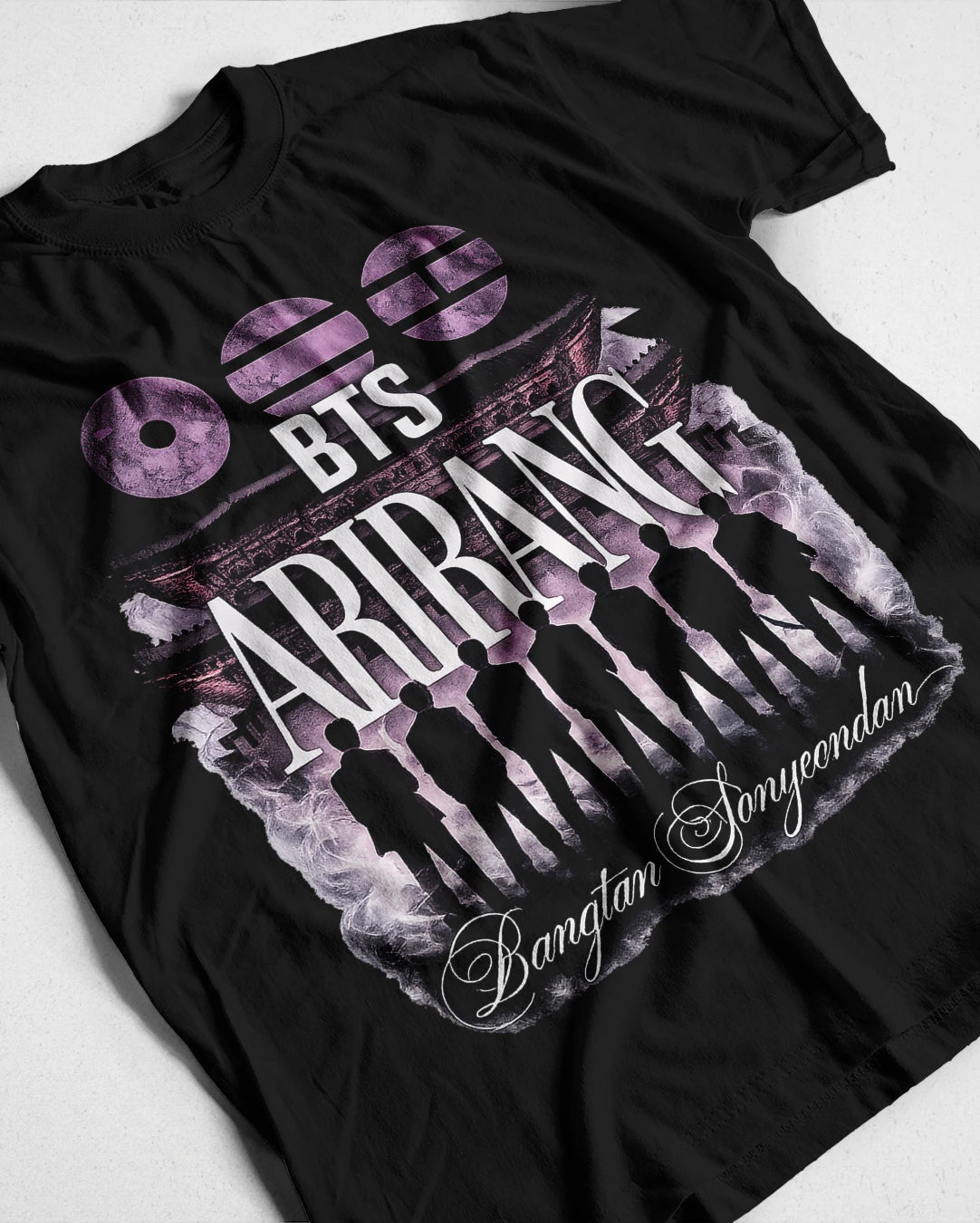 Polera BTS - ARIRANG Bangtan Soyeondan