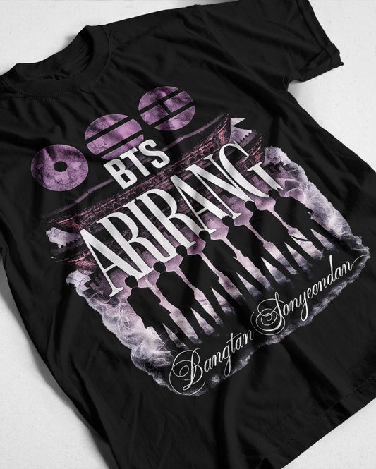 Polera BTS - ARIRANG Bangtan Soyeondan