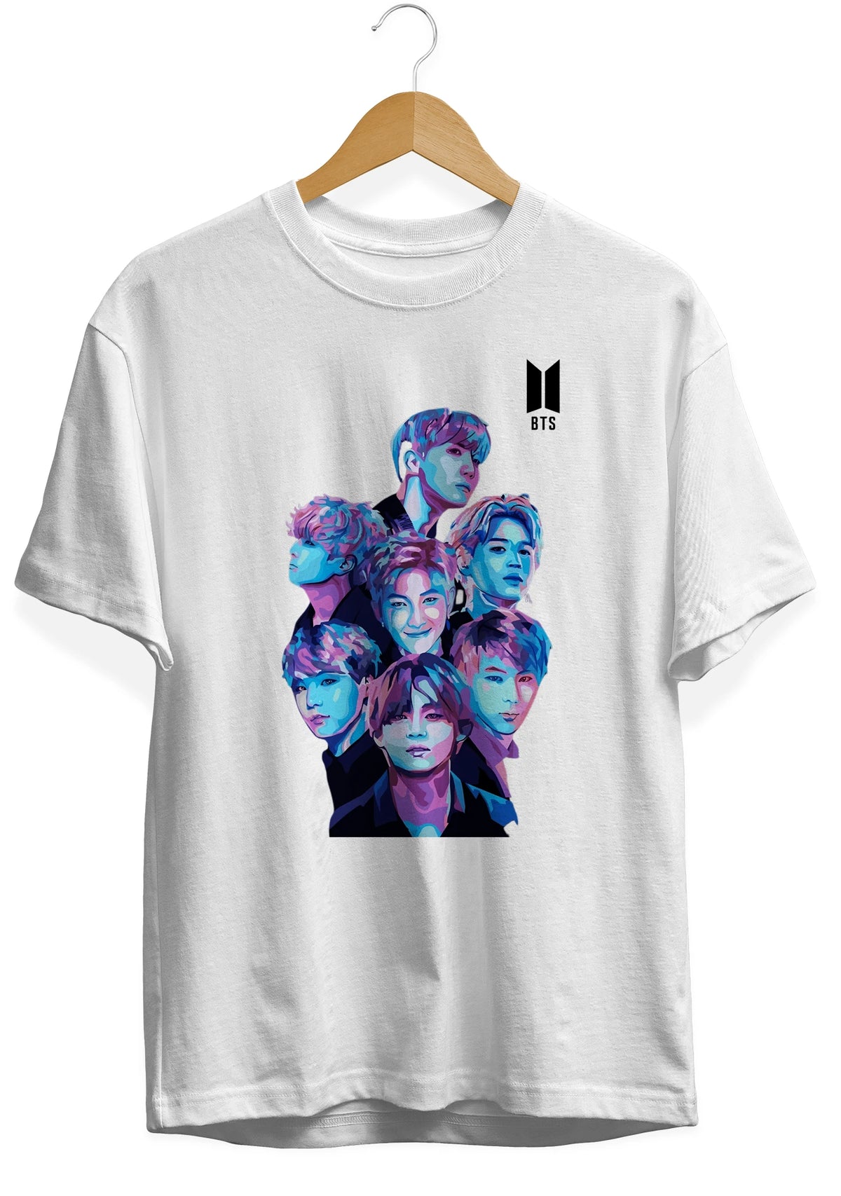 Polera BTS - Estilo Blue
