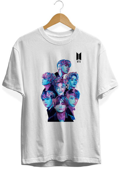 Polera BTS - Estilo Blue