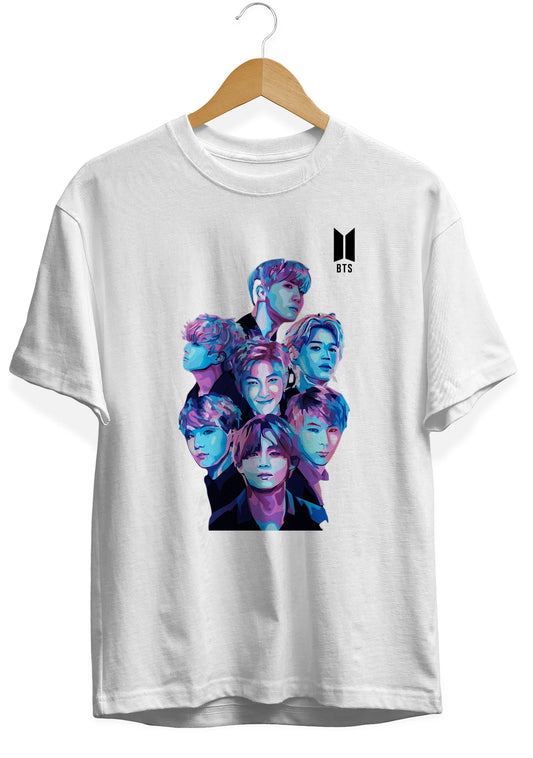 Polera BTS - Estilo Blue