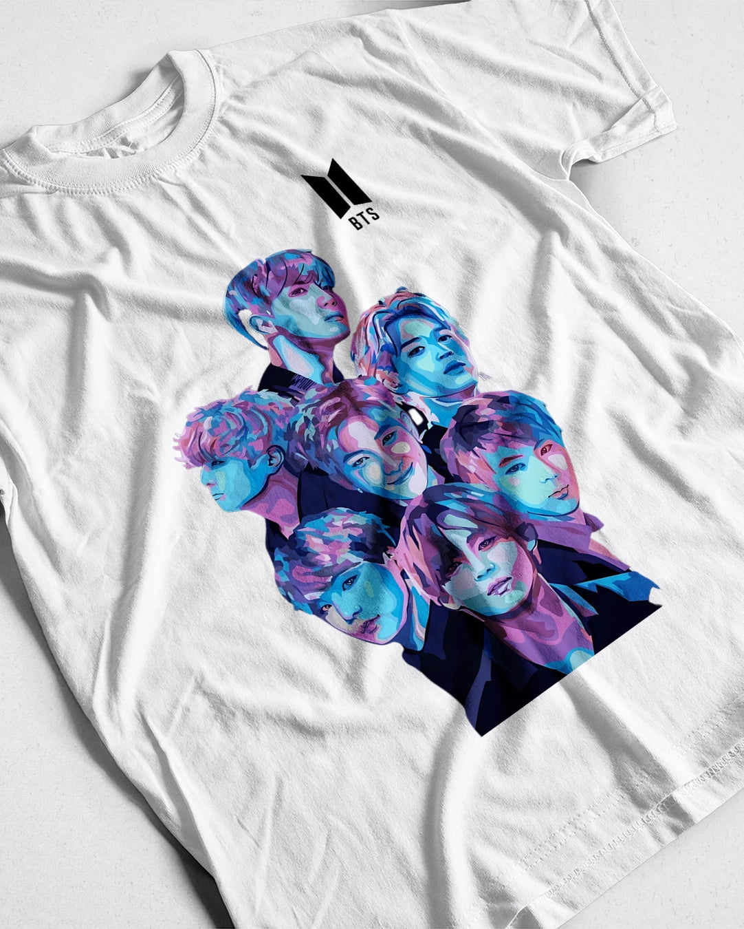 Polera BTS - Estilo Blue
