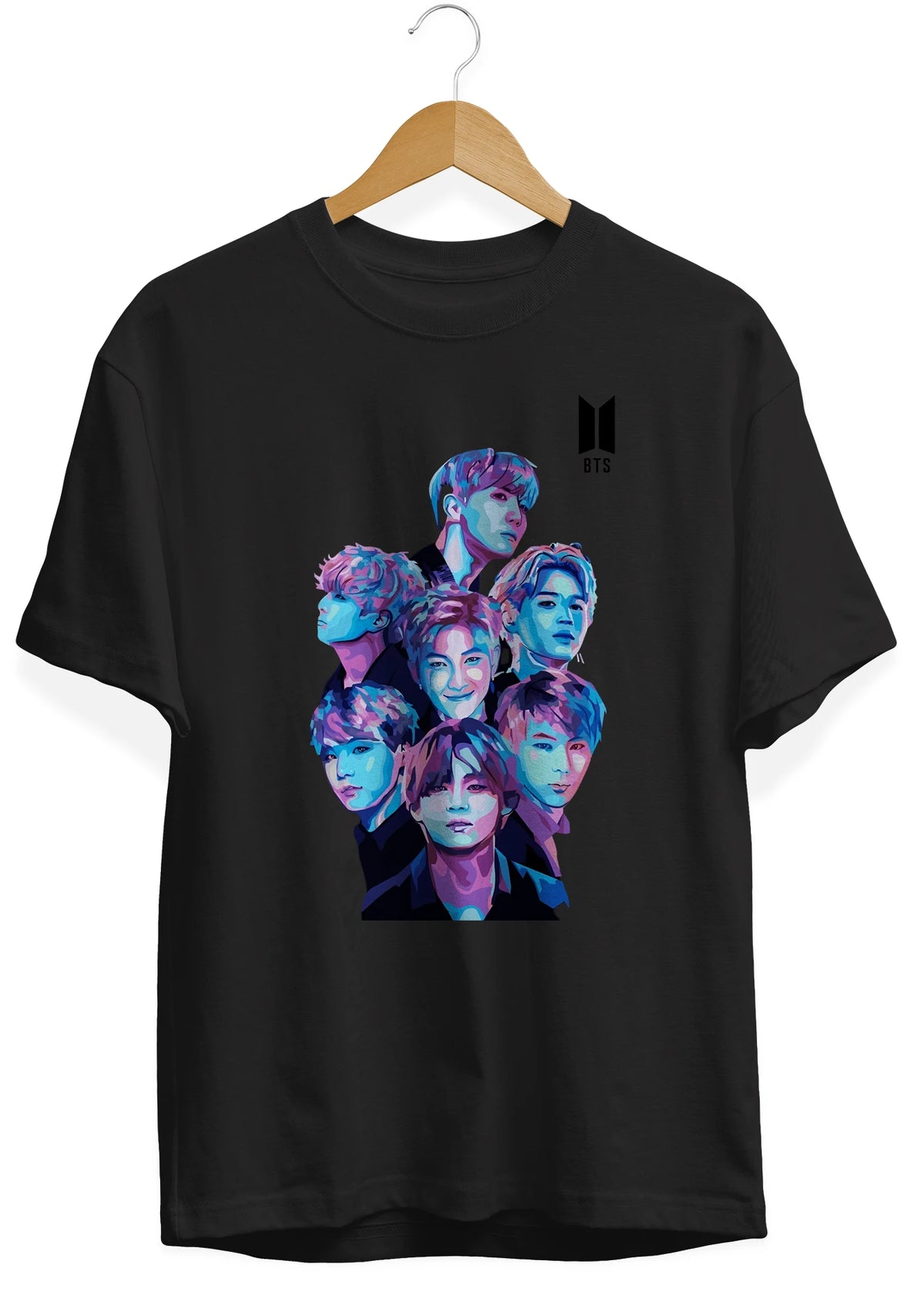 Polera BTS - Estilo Blue