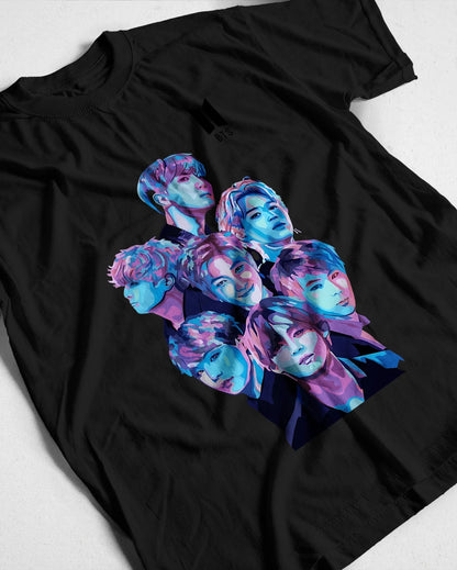 Polera BTS - Estilo Blue