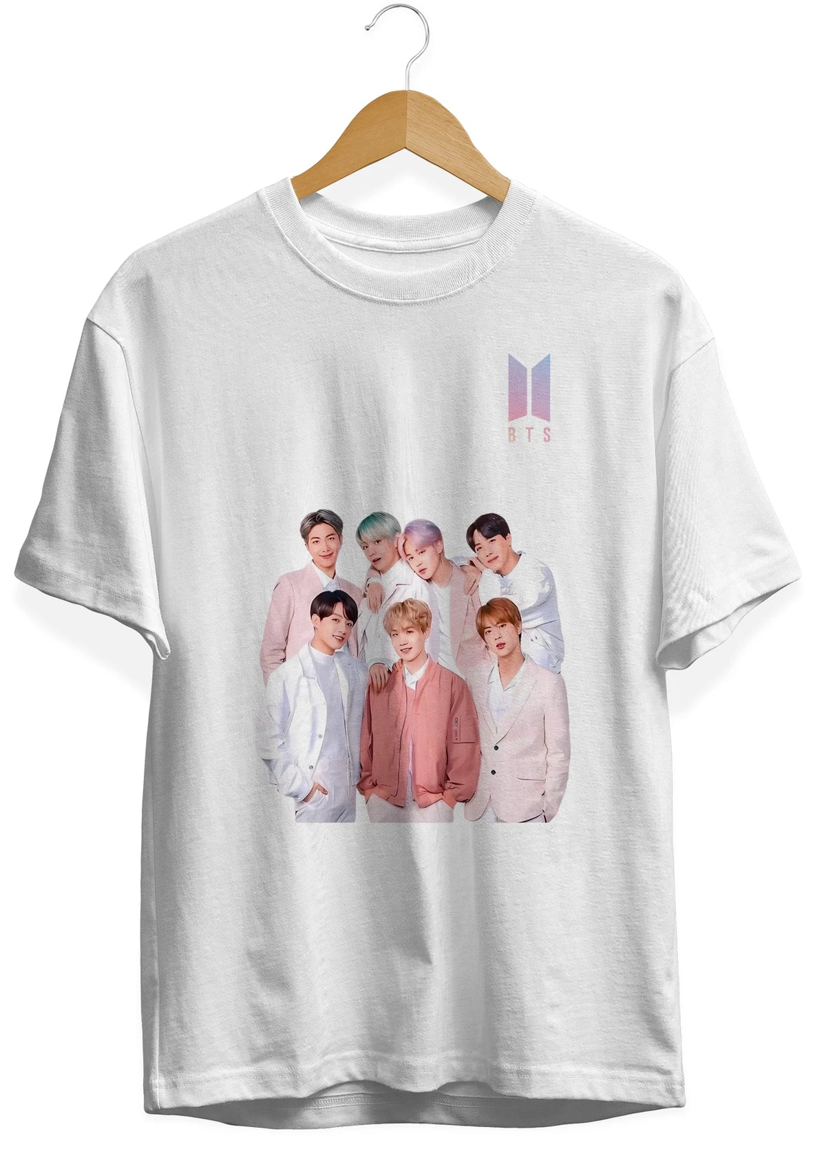 Polera BTS - Inicios Colores
