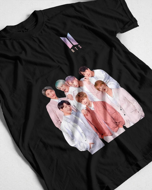 Polera BTS - Inicios Colores