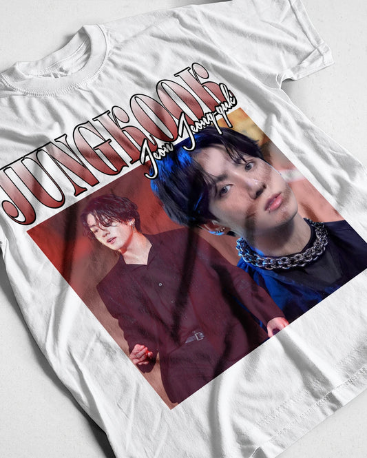Polera BTS - JUNGKOOK