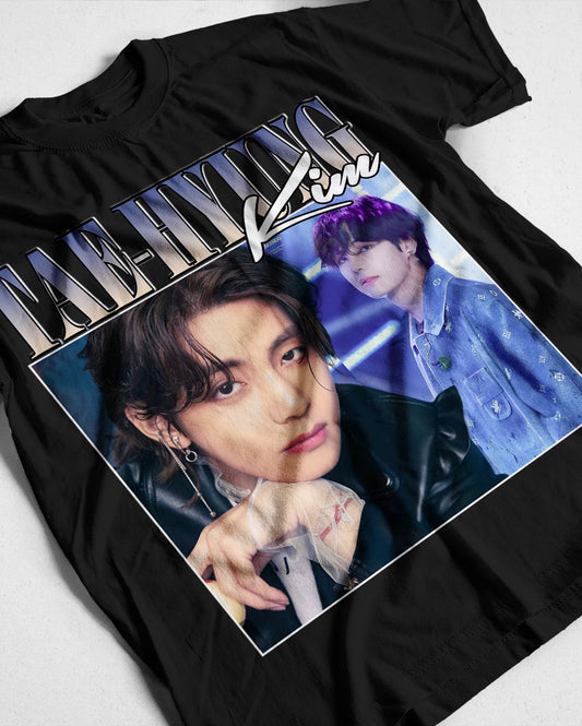 Polera BTS - V (TAE-HYUNG)