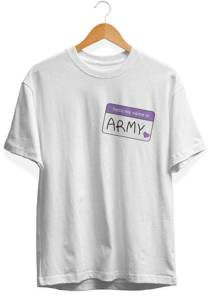 Polera BTS - My Name is ARMY